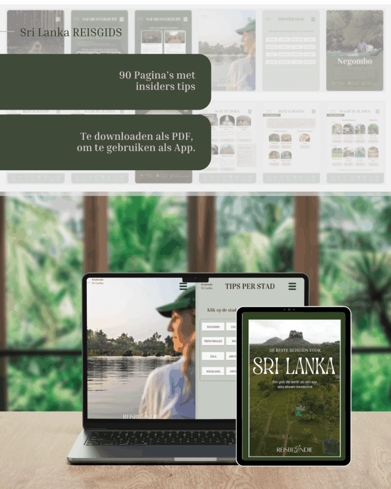 Sri Lanka Reisgids - Afbeelding 3