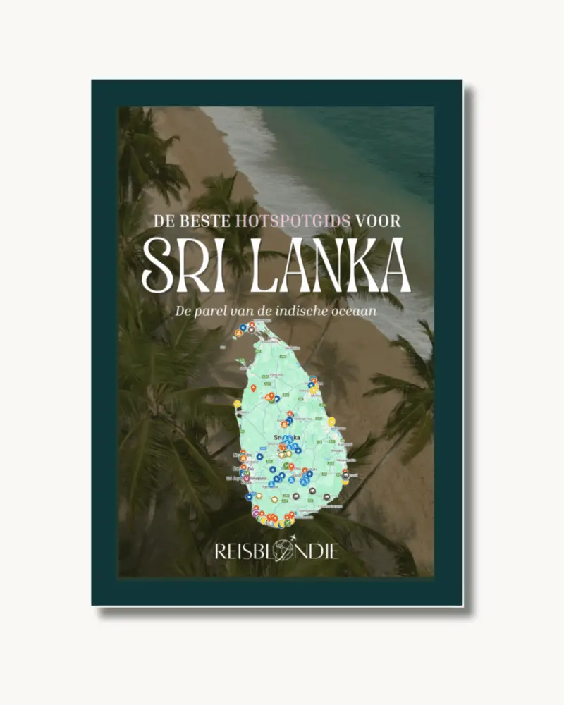 Sri Lanka - Hotspotgids