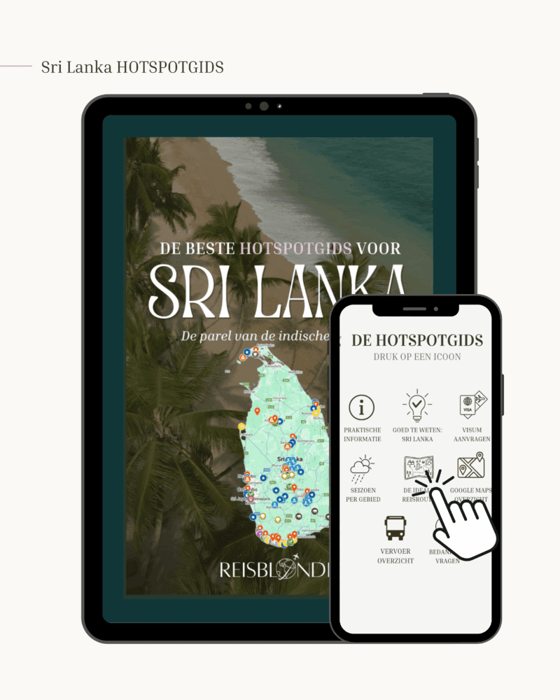 Sri Lanka - Hotspotgids - Afbeelding 4