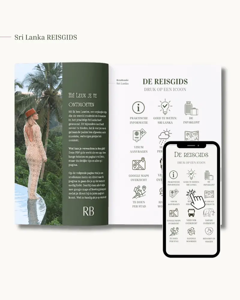 Sri Lanka Reisgids - Afbeelding 2