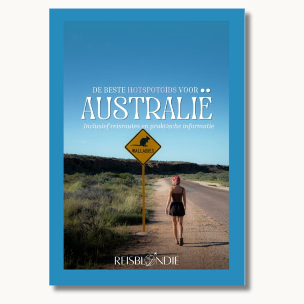 Australië WA/SA - Hotspotgids